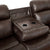 Viggo Double Reclining Sofa with Center Drop-Down Cup Holders
