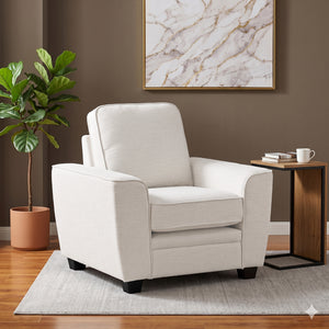 Evermont Chenille Living Room Chair
