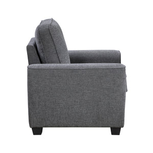 Evermont Chenille Living Room Chair