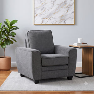 Evermont Chenille Living Room Chair