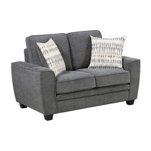 Evermont Chenille Living Room Loveseat