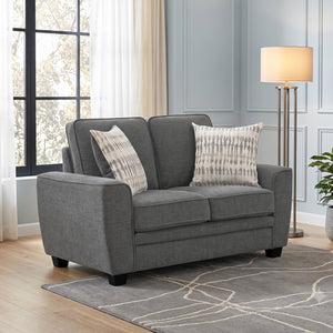 Evermont Chenille Living Room Loveseat
