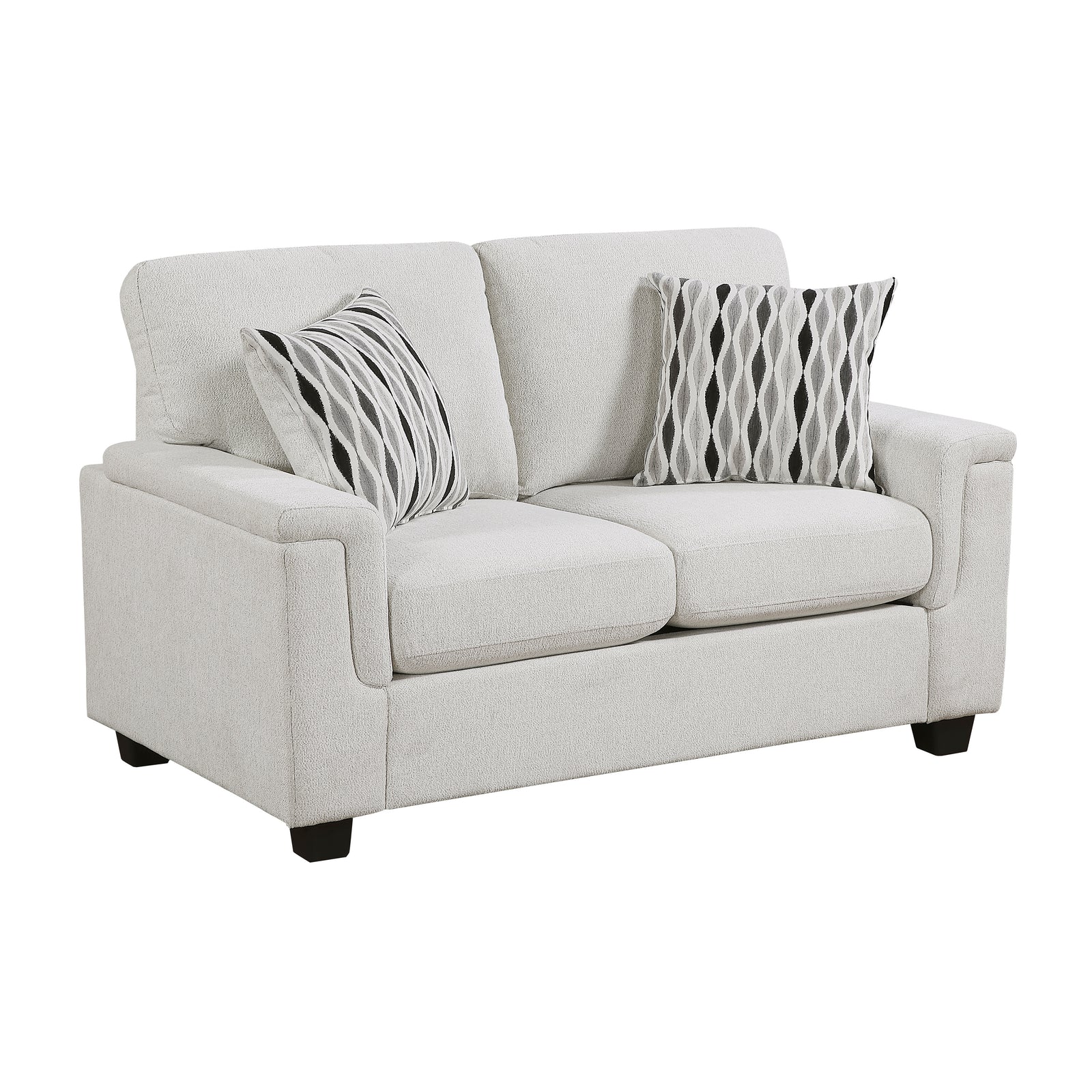 Bellavue Chenille Living Room Loveseat