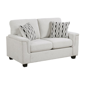 Bellavue Chenille Living Room Loveseat