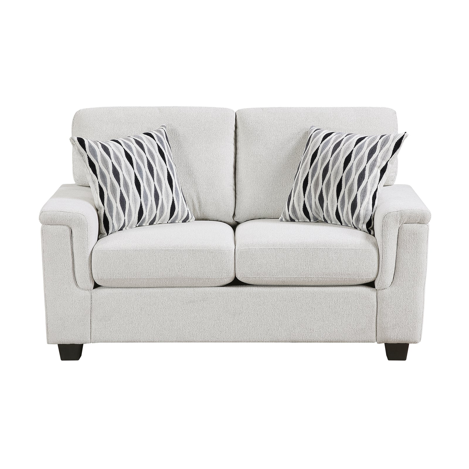 Bellavue Chenille Living Room Loveseat