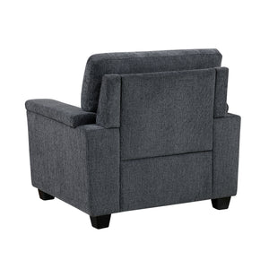Bellavue Chenille Living Room Chair