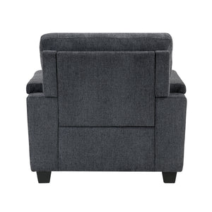 Bellavue Chenille Living Room Chair