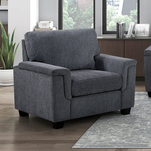 Bellavue Chenille Living Room Chair