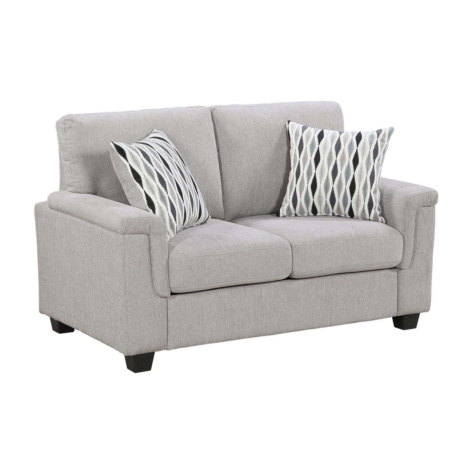 Bellavue Chenille 2-Piece Living Room Set