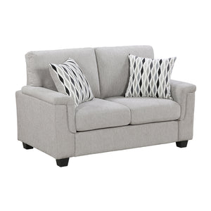 Bellavue Chenille Living Room Loveseat