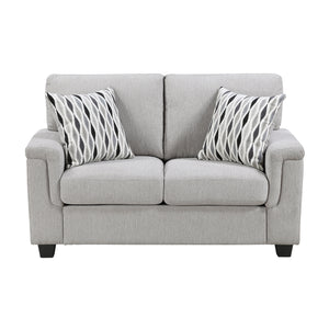 Bellavue Chenille 2-Piece Living Room Set