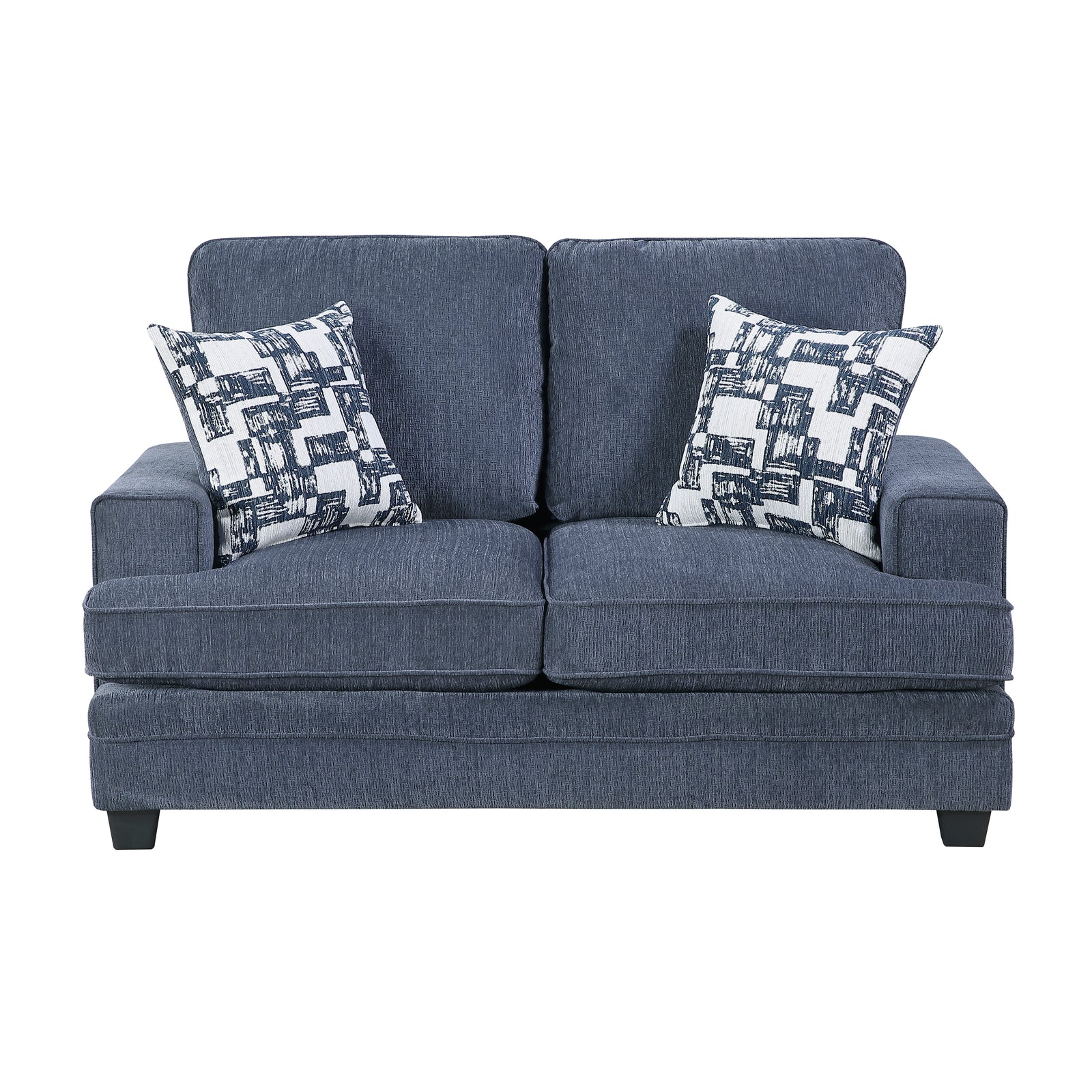 Veritas Chenille Living Room Loveseat