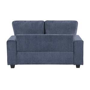 Veritas Chenille Living Room Loveseat