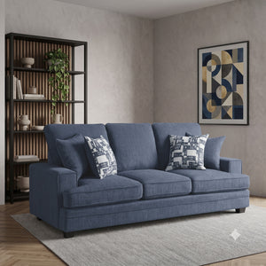 Veritas Chenille Living Room Sofa