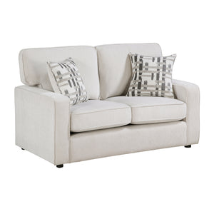 Worchester Chenille Fabric Living Room Loveseat
