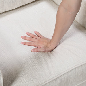 Worchester Chenille Fabric Living Room Loveseat