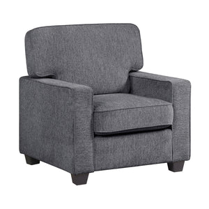 Worchester Chenille Living Room Chair