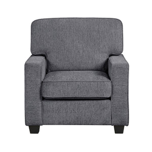 Worchester Chenille Living Room Chair