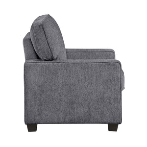 Worchester Chenille Living Room Chair