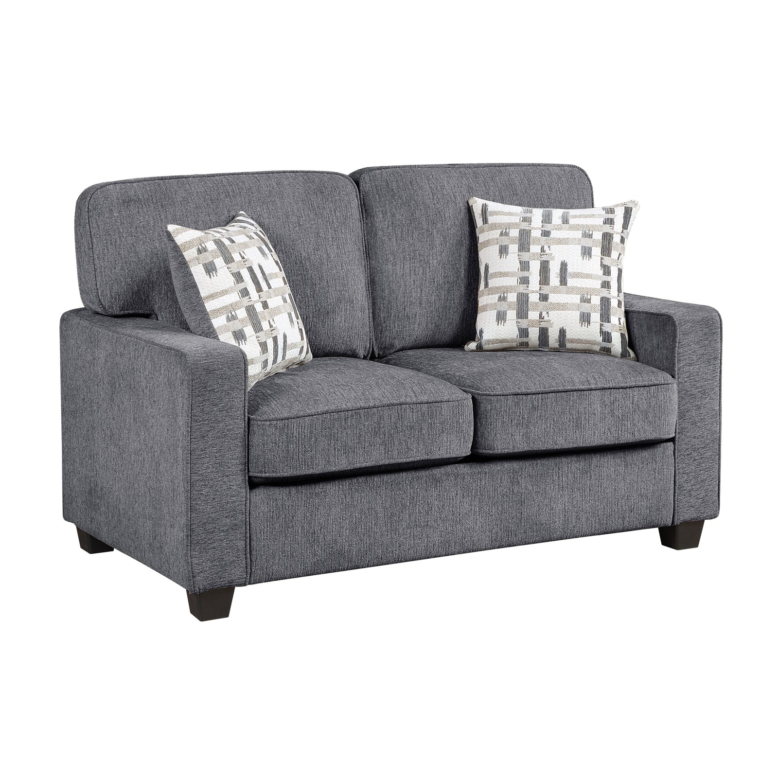 Worchester Chenille Living Room Loveseat