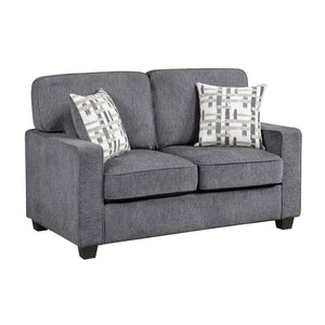 Worchester Chenille Living Room Loveseat