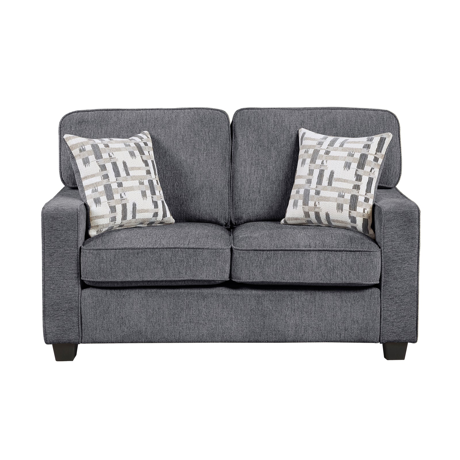 Worchester Chenille Living Room Loveseat