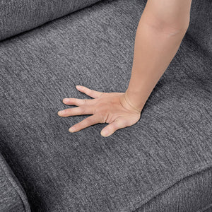 Worchester Chenille Living Room Loveseat