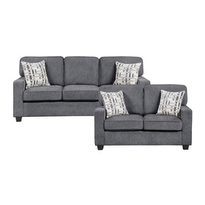 Worchester 2-Piece Living Room Sofa Set