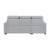 Miles 2-Piece Sectional Sofa Sleeper with Left Chaise