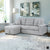Miles 2-Piece Sectional Sofa Sleeper with Left Chaise