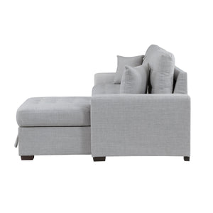Miles 2-Piece Sectional Sofa Sleeper with  Right Chaise