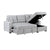 Miles 2-Piece Sectional Sofa Sleeper with  Right Chaise