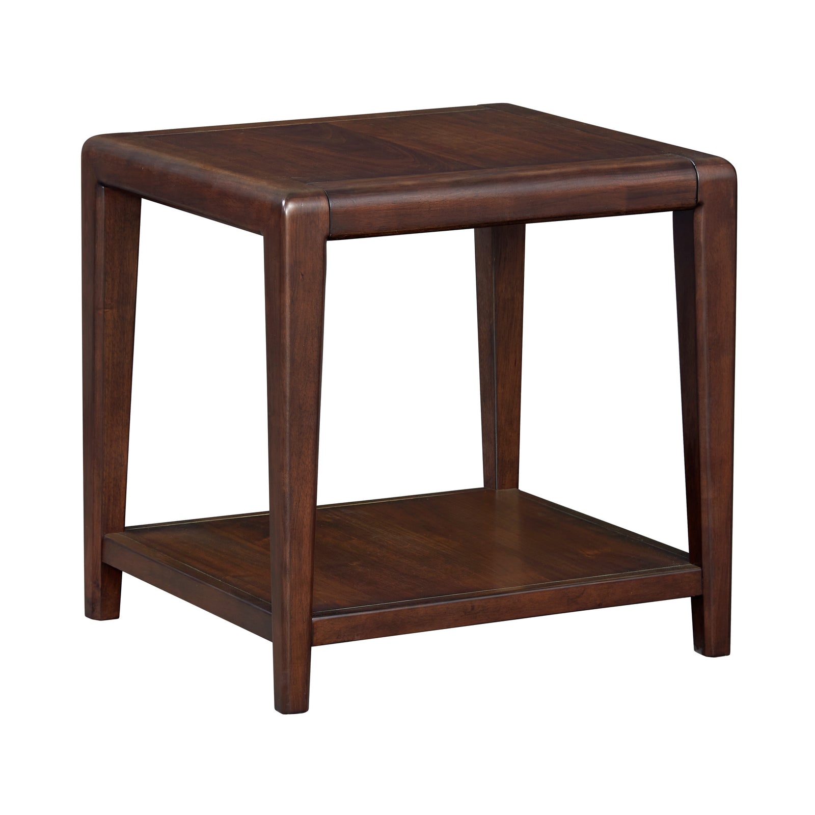 Zenora Wood End Table