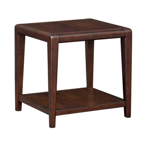 Zenora Wood End Table