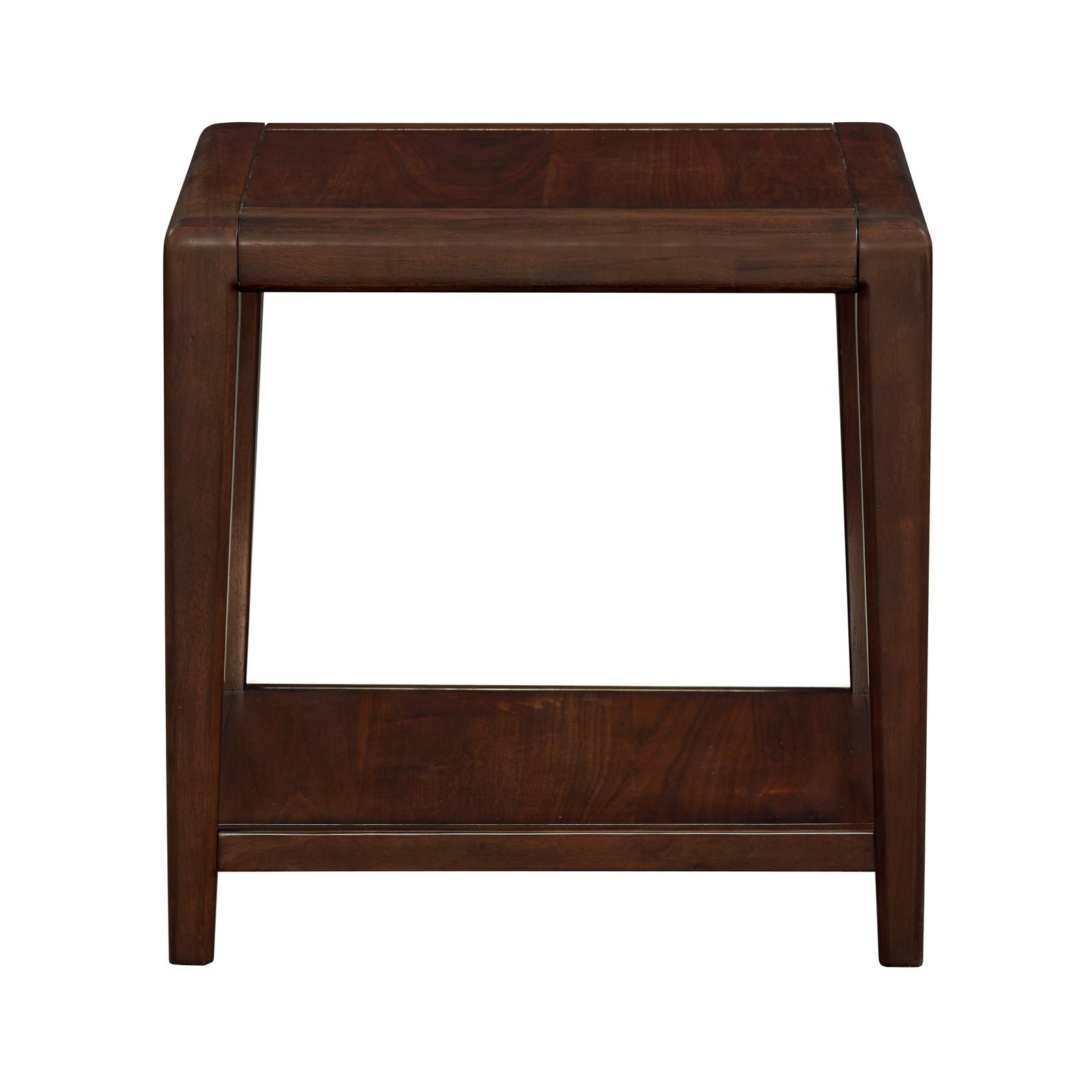 Zenora Wood End Table
