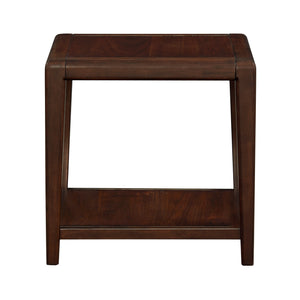 Zenora Wood End Table