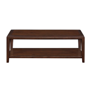 Zenora Wood Cocktail Table