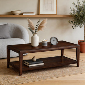 Zenora Wood Cocktail Table