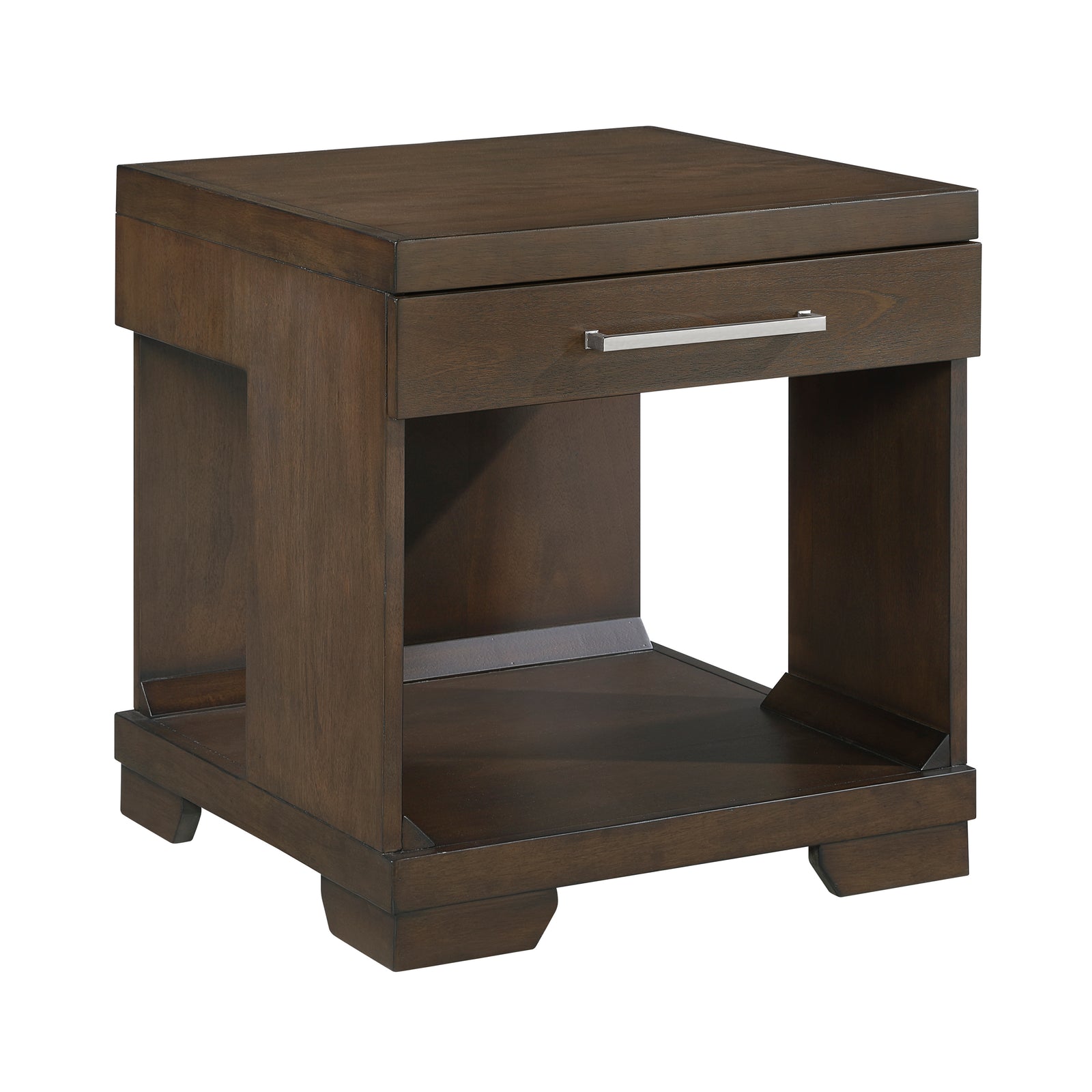 Sinclair  Wood End Table