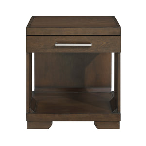 Sinclair  Wood End Table