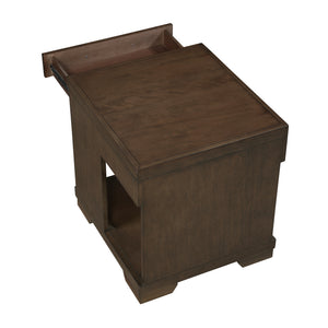 Sinclair  Wood End Table