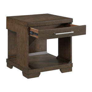 Sinclair  Wood End Table