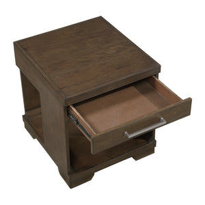 Sinclair  Wood End Table