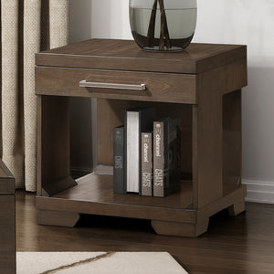 Sinclair  Wood End Table