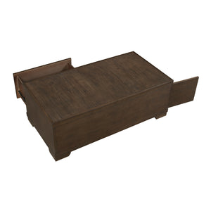 Sinclair Wood Cocktail Table