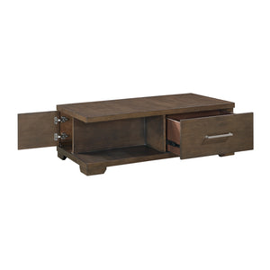 Sinclair Wood Cocktail Table