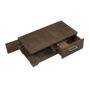 Sinclair Wood Cocktail Table