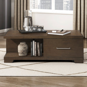 Sinclair Wood Cocktail Table
