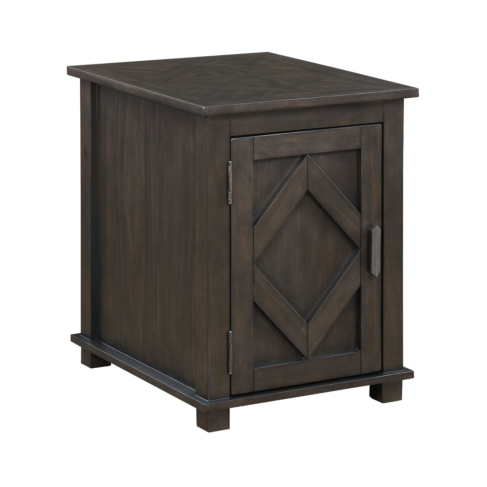 Varlet Wood Chairside Table