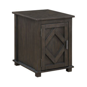 Varlet Wood Chairside Table